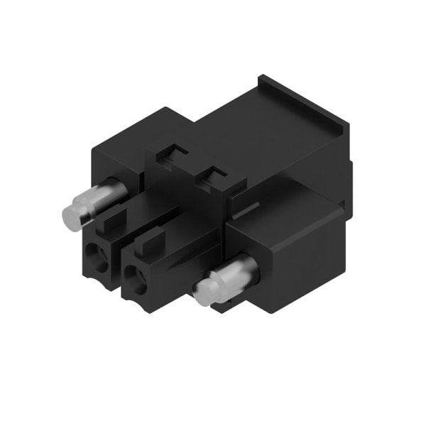 WEIDMÜLLER - Leiterplattensteckverbinder (Leiter), 3.81mm, Polzahl: 2, Zugbügelanschluss