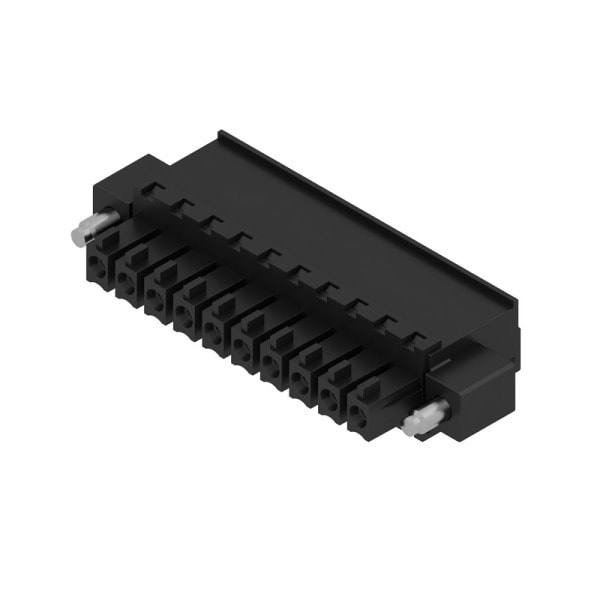 WEIDMÜLLER - Leiterplattensteckverbinder (Leiter), 3.81mm, Polzahl: 10, Zugbügelanschluss