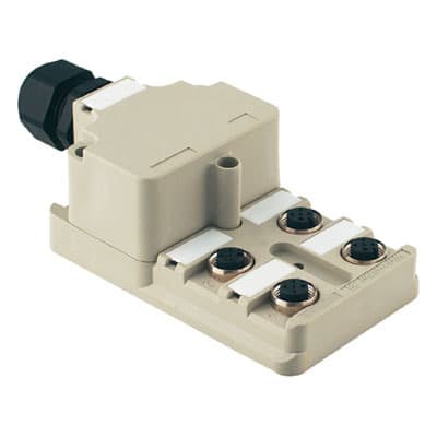 WEIDMÜLLER - Sensor-/Aktor-Verteiler, Komplett-Modul, Haubenverteiler