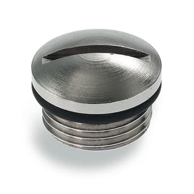 WEIDMÜLLER - Schutzkappe, M 12, Messing, vernickelt