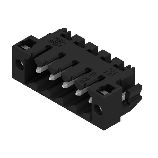 WEIDMÜLLER - Leiterplattensteckverbinder (Platine), 3.50mm, Polzahl: 5, Abgangswinkel: 90°