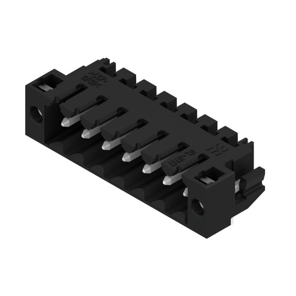 WEIDMÜLLER - Leiterplattensteckverbinder (Platine), 3.50mm, Polzahl: 7, Abgangswinkel: 90°