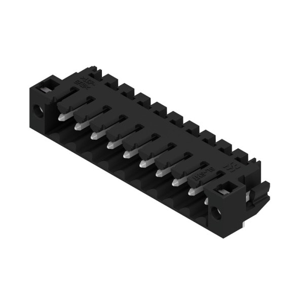 WEIDMÜLLER - Leiterplattensteckverbinder (Platine), 3.50mm, Polzahl: 10, Abgangswinkel: 90°