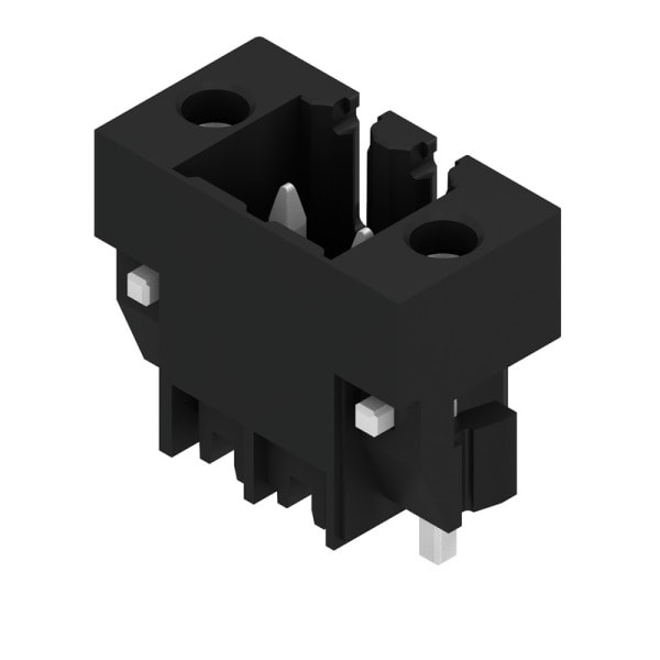 WEIDMÜLLER - Leiterplattensteckverbinder (Platine), 3.50mm, Polzahl: 2, Abgangswinkel: 180°