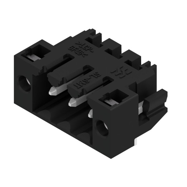 WEIDMÜLLER - Leiterplattensteckverbinder (Platine), 3.50mm, Polzahl: 3, Abgangswinkel: 90°