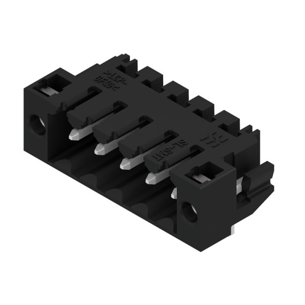 WEIDMÜLLER - Leiterplattensteckverbinder (Platine), 3.50mm, Polzahl: 5, Abgangswinkel: 90°