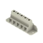 WEIDMÜLLER - Leiterplattenklemme, 15.00mm, Polzahl:5, Abgang: 90°, Zugbügelanschluss