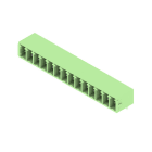WEIDMÜLLER - Leiterplattensteckverbinder (Platine), 3.81mm, Polzahl: 14, Abgangswinkel: 90°