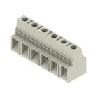 WEIDMÜLLER - Leiterplattenklemme, 15.00mm, Polzahl:6, Abgang: 90°, Zugbügelanschluss