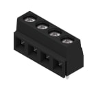 WEIDMÜLLER - Leiterplattenklemme, 5.08mm, Polzahl:4, Abgang: 90°, Zugbügelanschluss