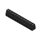 WEIDMÜLLER - Leiterplattenklemme, 5.08mm, Polzahl:12, Abgang: 90°, Zugbügelanschluss