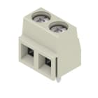 WEIDMÜLLER - Leiterplattenklemme, 5.08mm, Polzahl:3, Abgang: 90°, Zugbügelanschluss