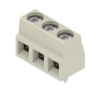WEIDMÜLLER - Leiterplattenklemme, 5.08mm, Polzahl:3, Abgang: 90°, Zugbügelanschluss