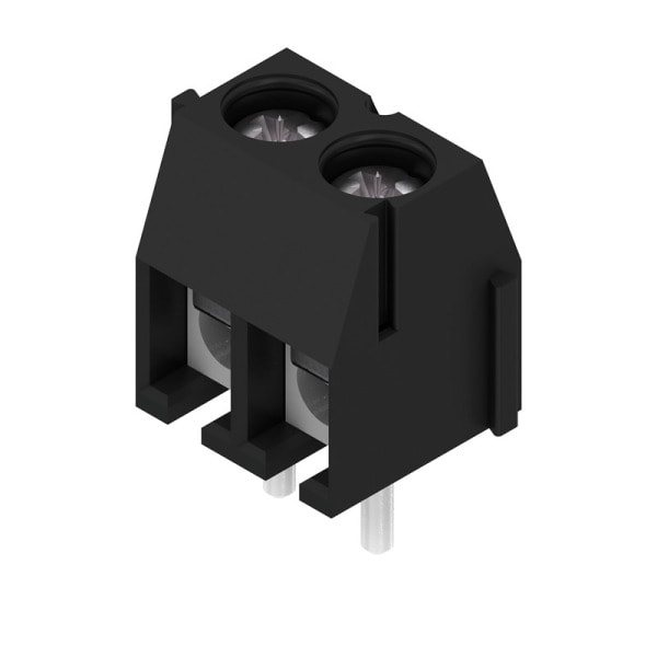 WEIDMÜLLER - Leiterplattenklemme, 3.50mm, Polzahl:3, Abgang: 90°, Druckbügel-Anschluss