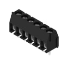 WEIDMÜLLER - Leiterplattenklemme, 3.50mm, Polzahl:6, Abgang: 90°, Druckbügel-Anschluss