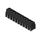 WEIDMÜLLER - Leiterplattenklemme, 3.50mm, Polzahl:10, Abgang: 90°, Druckbügel-Anschluss