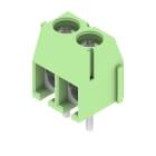WEIDMÜLLER - Leiterplattenklemme, 3.50mm, Polzahl:2, Abgang: 90°, Druckbügel-Anschluss