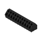 WEIDMÜLLER - Leiterplattenklemme, 5.00mm, Polzahl:11, Abgang: 135°