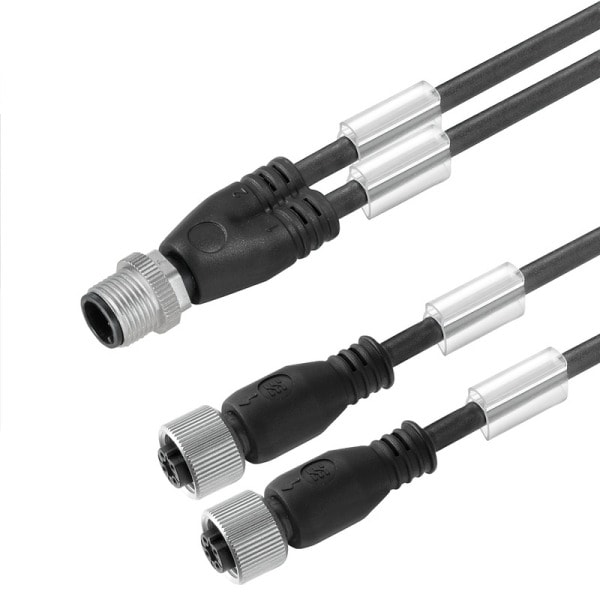 WEIDMÜLLER - Kabel, Verbindungsleitung, M12 / M12