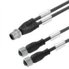 WEIDMÜLLER - Kabel, Verbindungsleitung, M12 / M12