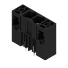 WEIDMÜLLER - Leiterplattensteckverbinder (Platine), 10.16mm, Polzahl: 2, Abgangswinkel: 180°