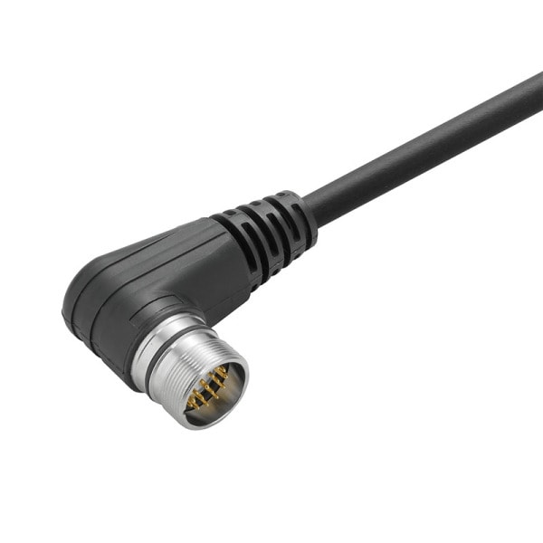 WEIDMÜLLER - Kabel, Einseitig offen, M23