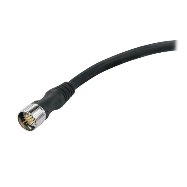 WEIDMÜLLER - Kabel, Einseitig offen, M23