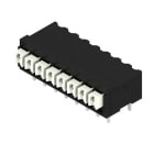 WEIDMÜLLER - Leiterplattenklemme, 3.50mm, Polzahl:8, Abgang: 90°, PUSH IN
