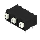 WEIDMÜLLER - Leiterplattenklemme, 7.50mm, Polzahl:3, Abgang: 90°, PUSH IN