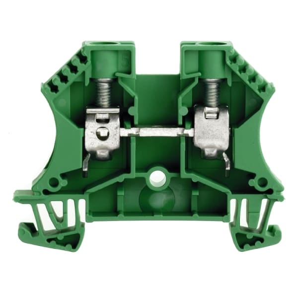 WEIDMÜLLER - Durchgangs-Reihenklemme, Schraubanschl, 10mm², 1000V, 57A, grün