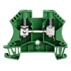 WEIDMÜLLER - Durchgangs-Reihenklemme, Schraubanschl, 10mm², 1000V, 57A, grün