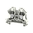 WEIDMÜLLER - Durchgangs-Reihenklemme, Schraubanschl, 10mm², 1000V, 57A, weiß
