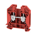 WEIDMÜLLER - Durchgangs-Reihenklemme, Schraubanschl, 16mm², 1000V, 76A, rot