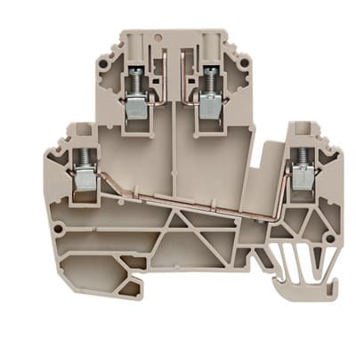 WEIDMÜLLER - Prüftrenn-Reihenklemme WDK, Schraub, 2.5mm², 500V, 24A, dbg