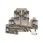 WEIDMÜLLER - Prüftrenn-Reihenklemme WDK, Schraub, 2.5mm², 500V, 24A, dbg
