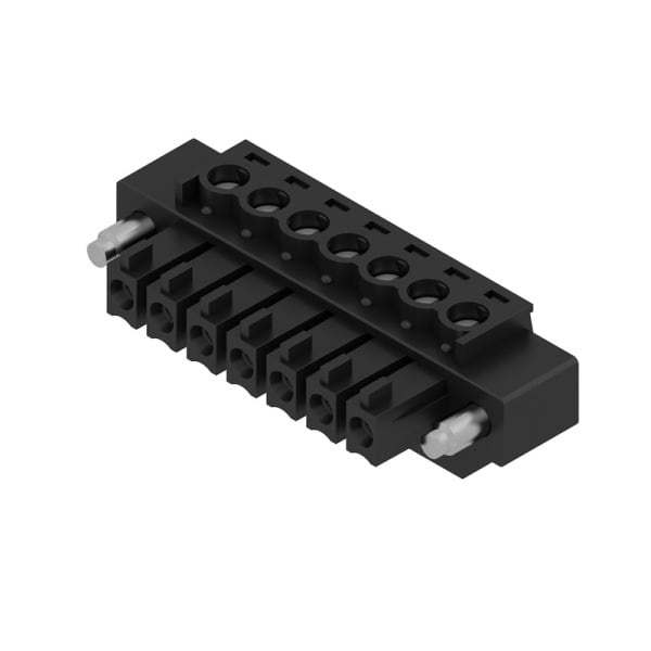 WEIDMÜLLER - Leiterplattensteckverbinder (Leiter), 3.81mm, Polzahl: 7, Zugbügelanschluss