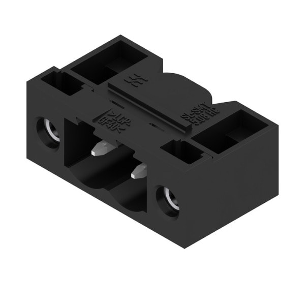 WEIDMÜLLER - Leiterplattensteckverbinder (Platine), 5.08mm, Polzahl: 2, Abgangswinkel: 90°