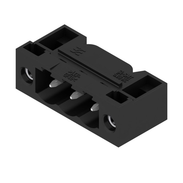 WEIDMÜLLER - Leiterplattensteckverbinder (Platine), 5.08mm, Polzahl: 3, Abgangswinkel: 90°