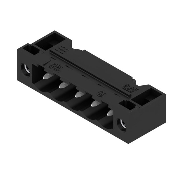 WEIDMÜLLER - Leiterplattensteckverbinder (Platine), 5.08mm, Polzahl: 5, Abgangswinkel: 90°