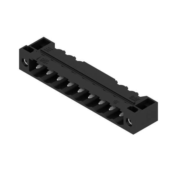 WEIDMÜLLER - Leiterplattensteckverbinder (Platine), 5.08mm, Polzahl: 9, Abgangswinkel: 90°