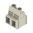 WEIDMÜLLER - Leiterplattenklemme, 12.70mm, Polzahl:3, Abgang: 90°, Zugbügelanschluss