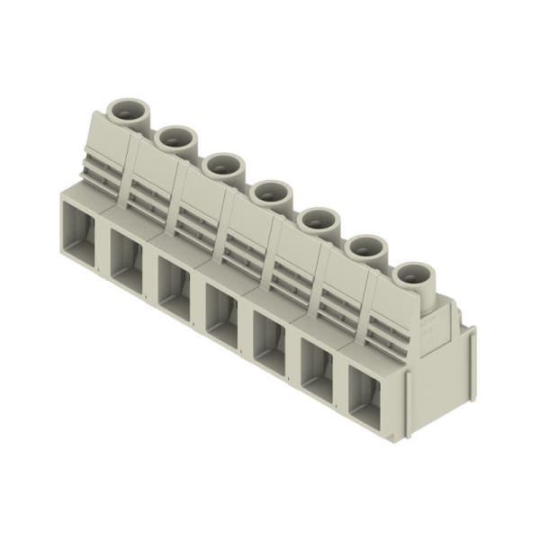 WEIDMÜLLER - Leiterplattenklemme, 12.70mm, Polzahl:7, Abgang: 90°, Zugbügelanschluss