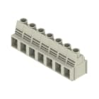 WEIDMÜLLER - Leiterplattenklemme, 12.70mm, Polzahl:7, Abgang: 90°, Zugbügelanschluss