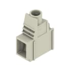 WEIDMÜLLER - Leiterplattenklemme, 10.16mm, Polzahl:3, Abgang: 90°, Zugbügelanschluss