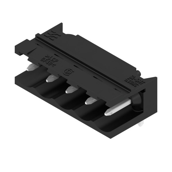 WEIDMÜLLER - Leiterplattensteckverbinder (Platine), 5mm, Polzahl: 5, Abgangswinkel: 90°
