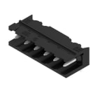 WEIDMÜLLER - Leiterplattensteckverbinder (Platine), 5mm, Polzahl: 6, Abgangswinkel: 90°