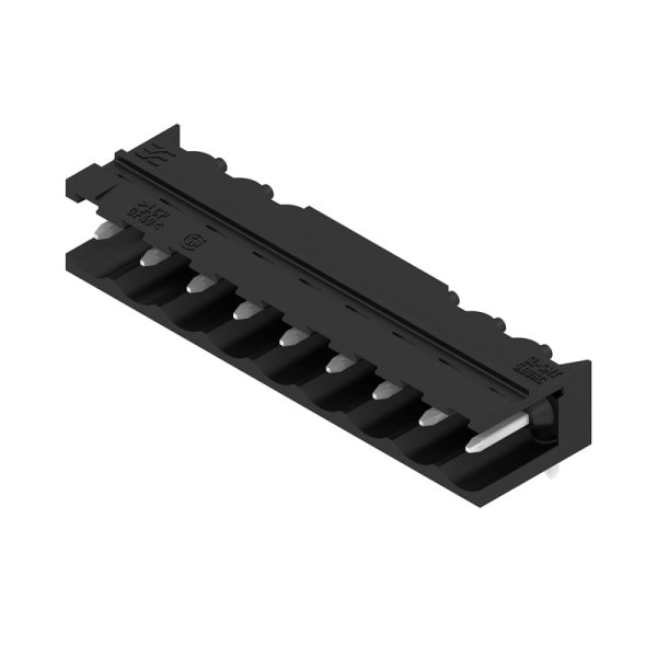 WEIDMÜLLER - Leiterplattensteckverbinder (Platine), 5mm, Polzahl: 9, Abgangswinkel: 90°