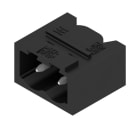 WEIDMÜLLER - Leiterplattensteckverbinder (Platine), 5mm, Polzahl: 2, Abgangswinkel: 90°