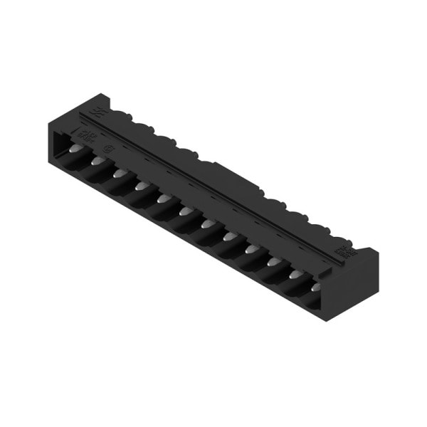 WEIDMÜLLER - Leiterplattensteckverbinder (Platine), 5mm, Polzahl: 12, Abgangswinkel: 90°