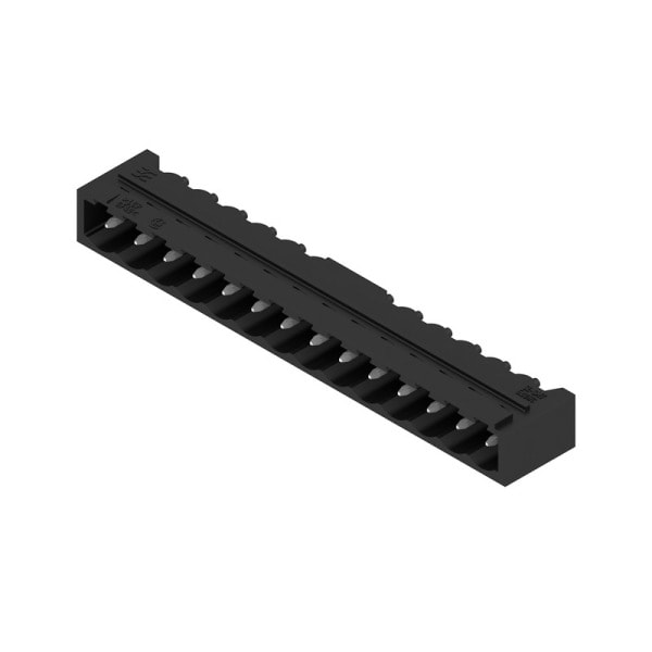 WEIDMÜLLER - Leiterplattensteckverbinder (Platine), 5mm, Polzahl: 14, Abgangswinkel: 90°